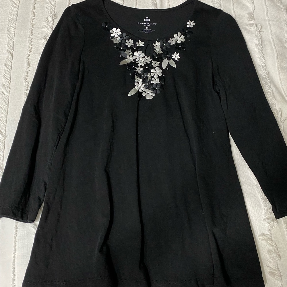 Tunic 3/4 sleeves